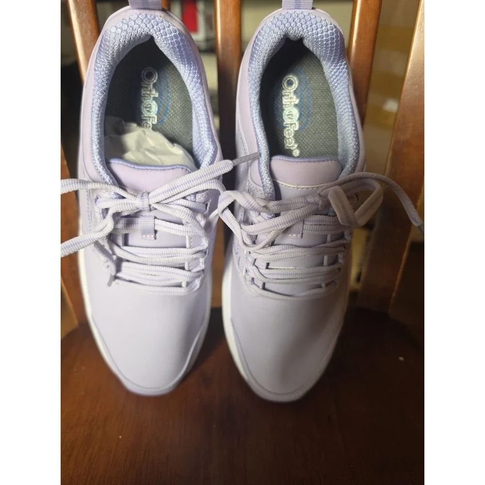 Orthofeet Shoes Womens Size 8.5 Purple Talya 743 Orthopedic Walking Sneakers